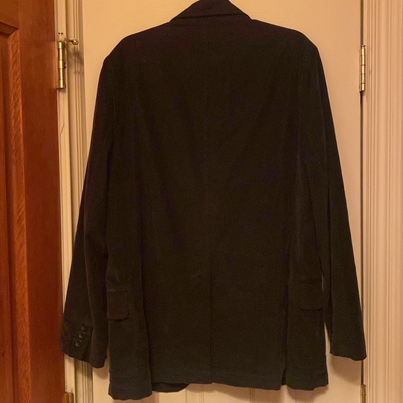 Men’s Gap corduroy blazer black  jacket - Picture 6 of 6